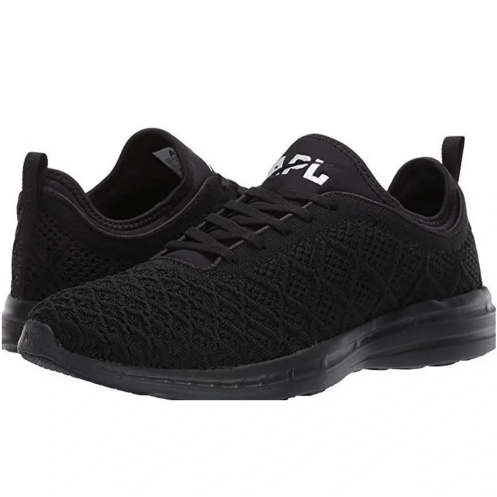 APL Techloom Phantom Blackout Black Monochrome With White APL Hit M8.5/W10 NWT